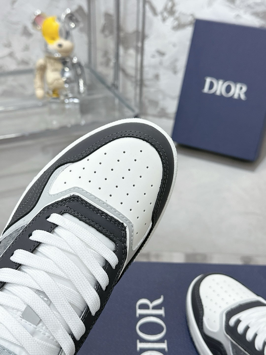 SNEAKERS DIOR B27 GRIS