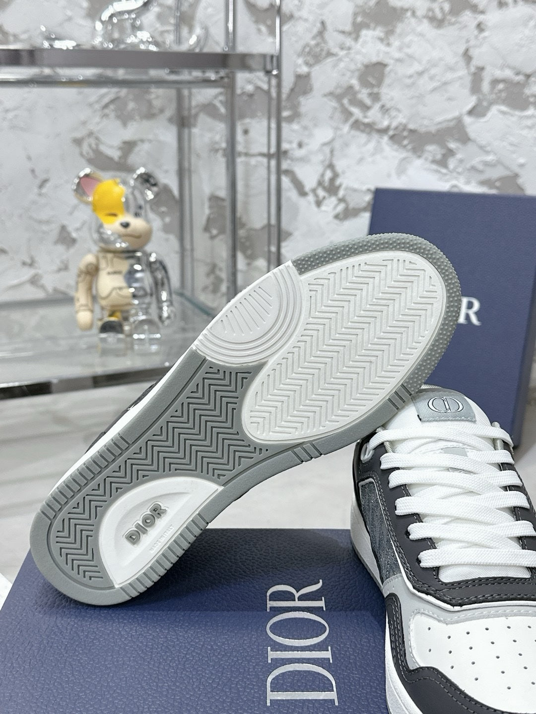 SNEAKERS DIOR B27 GRIS