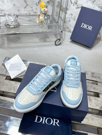 SNEAKERS DIOR B27 BLEU CIEL