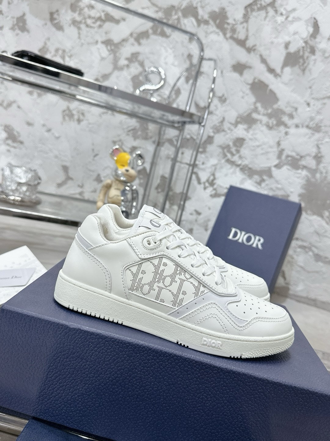 SNEAKERS DIOR B27 BLANC
