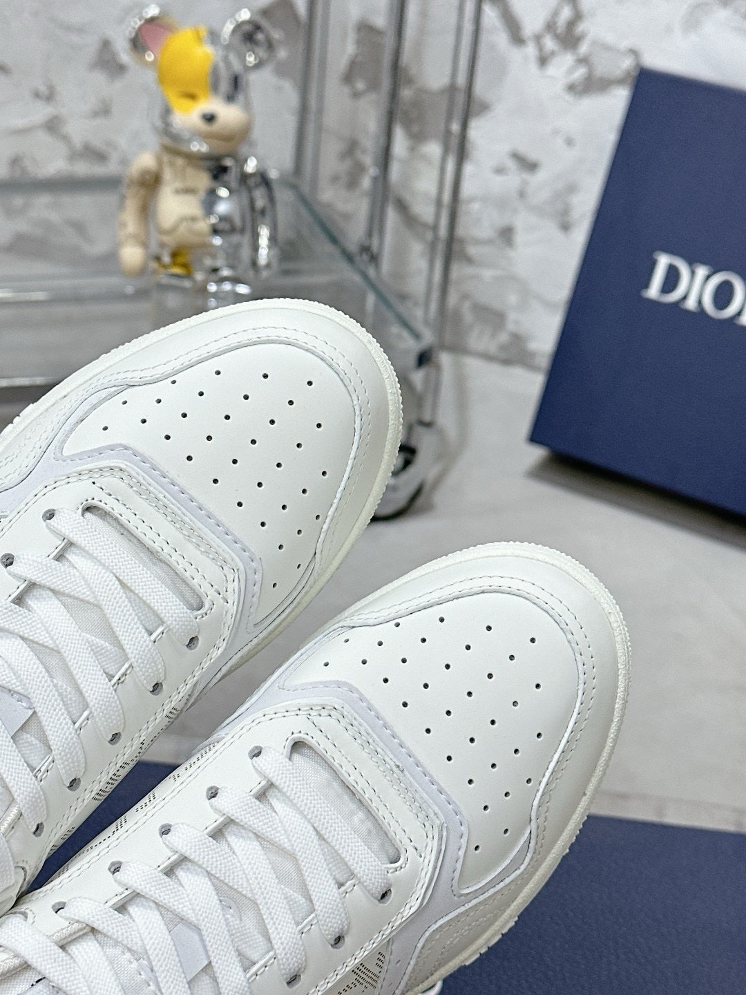 SNEAKERS DIOR B27 BLANC