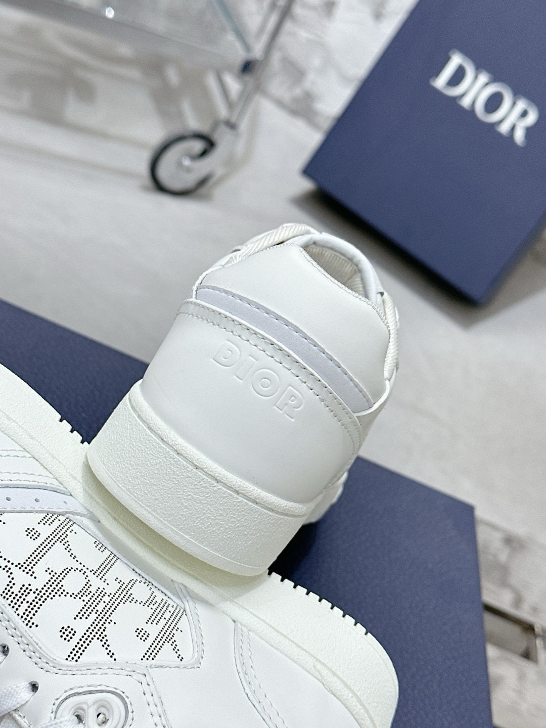 SNEAKERS DIOR B27 BLANC