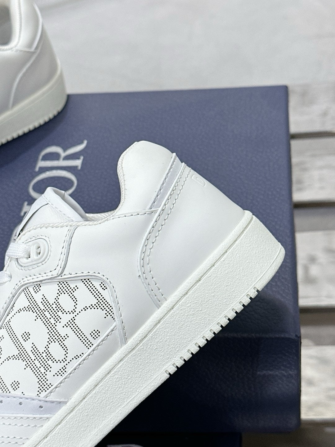 SNEAKERS DIOR B27 BLANC