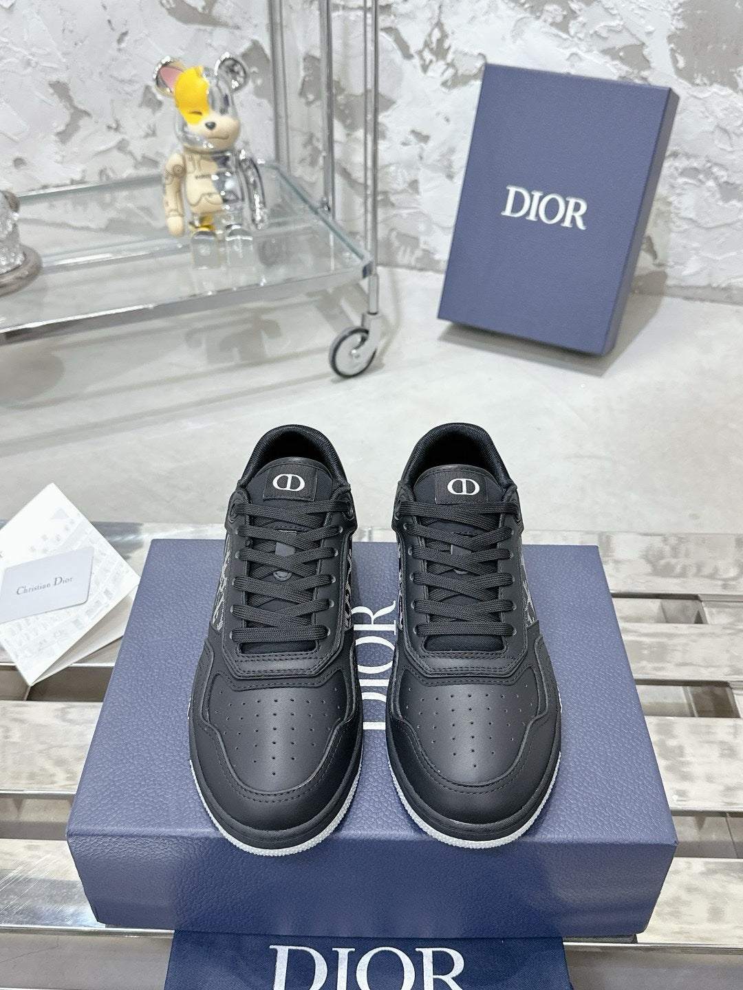 SNEAKERS DIOR B27 NOIR