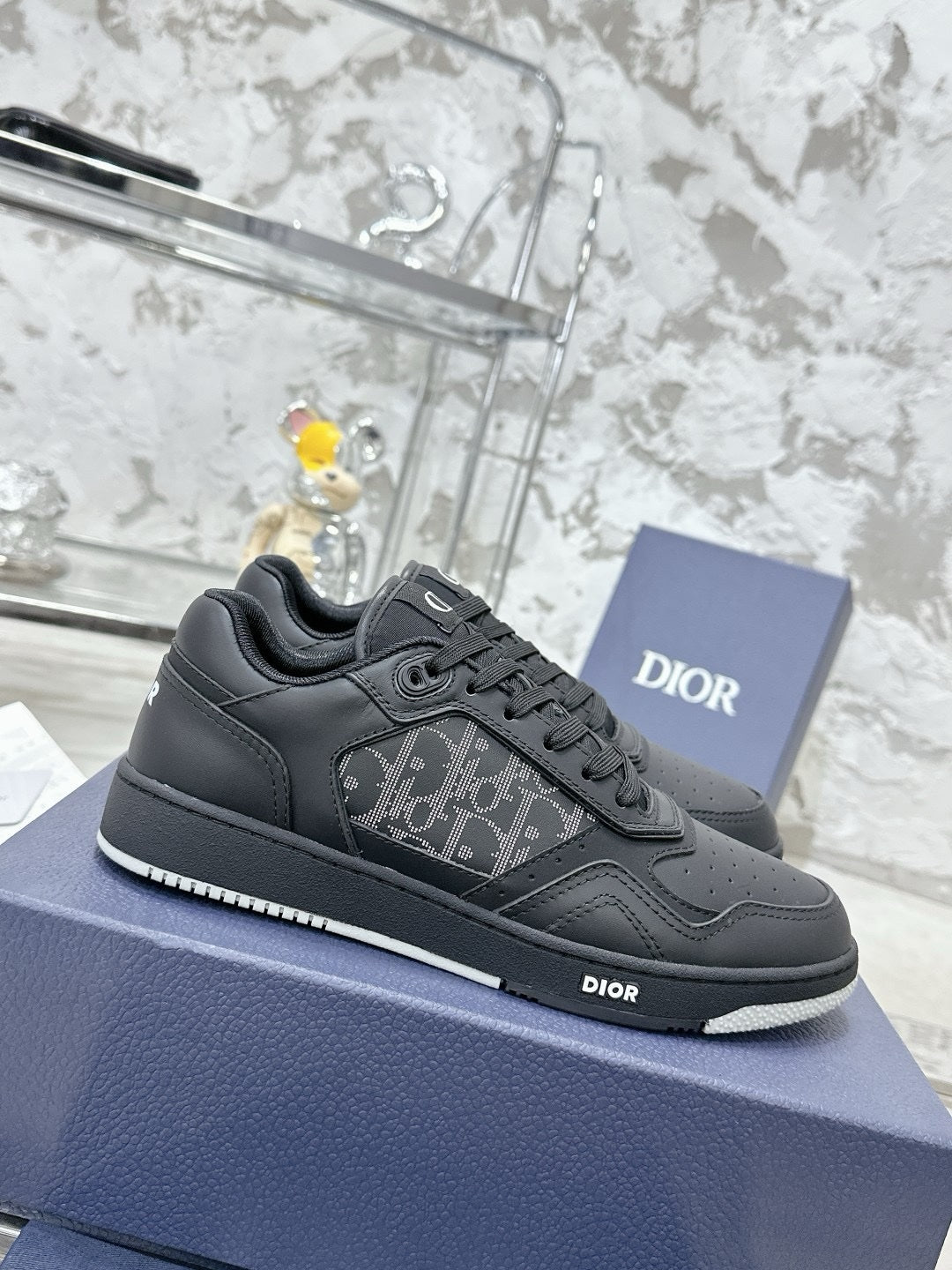 SNEAKERS DIOR B27 NOIR