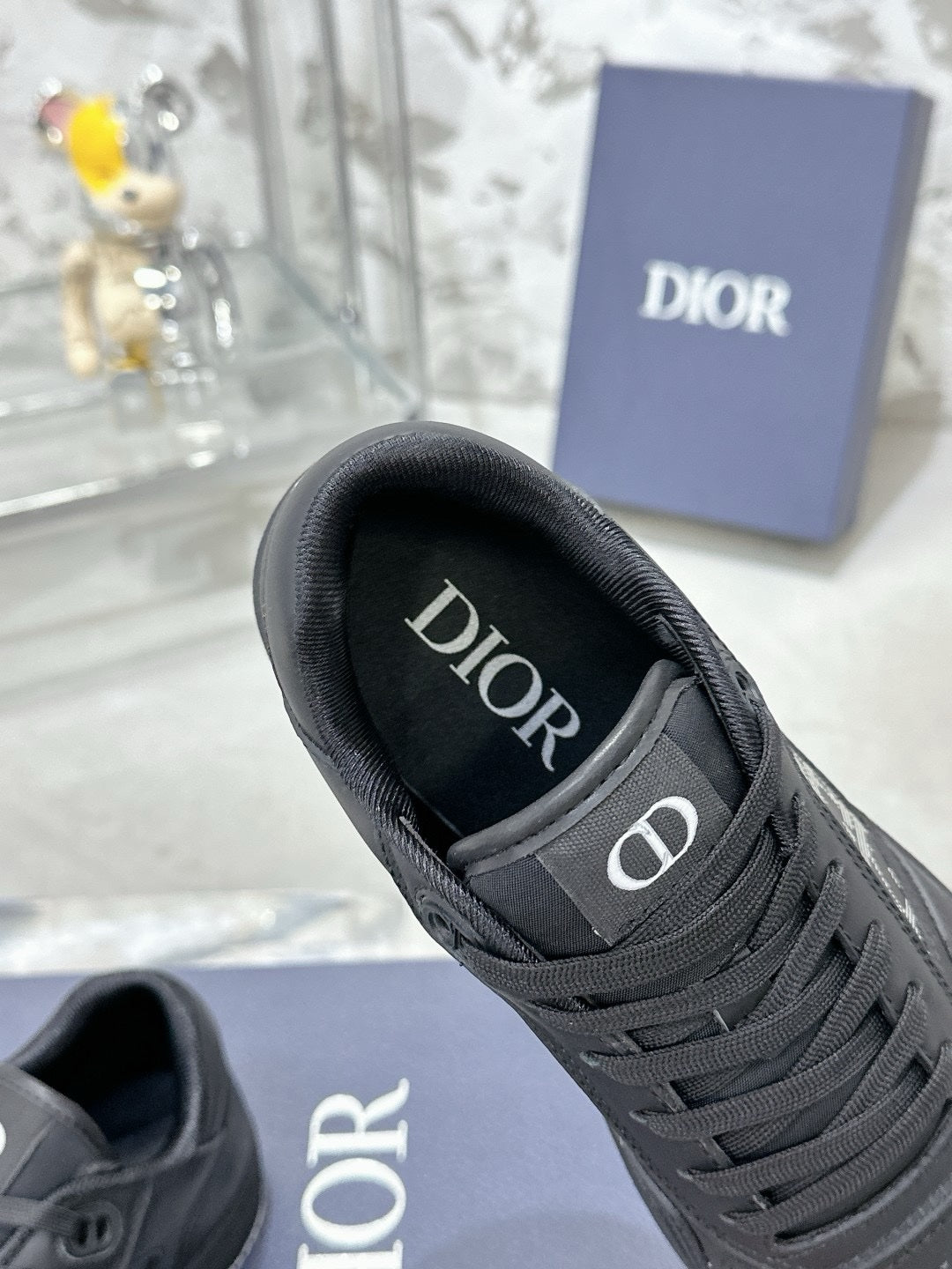 SNEAKERS DIOR B27 NOIR