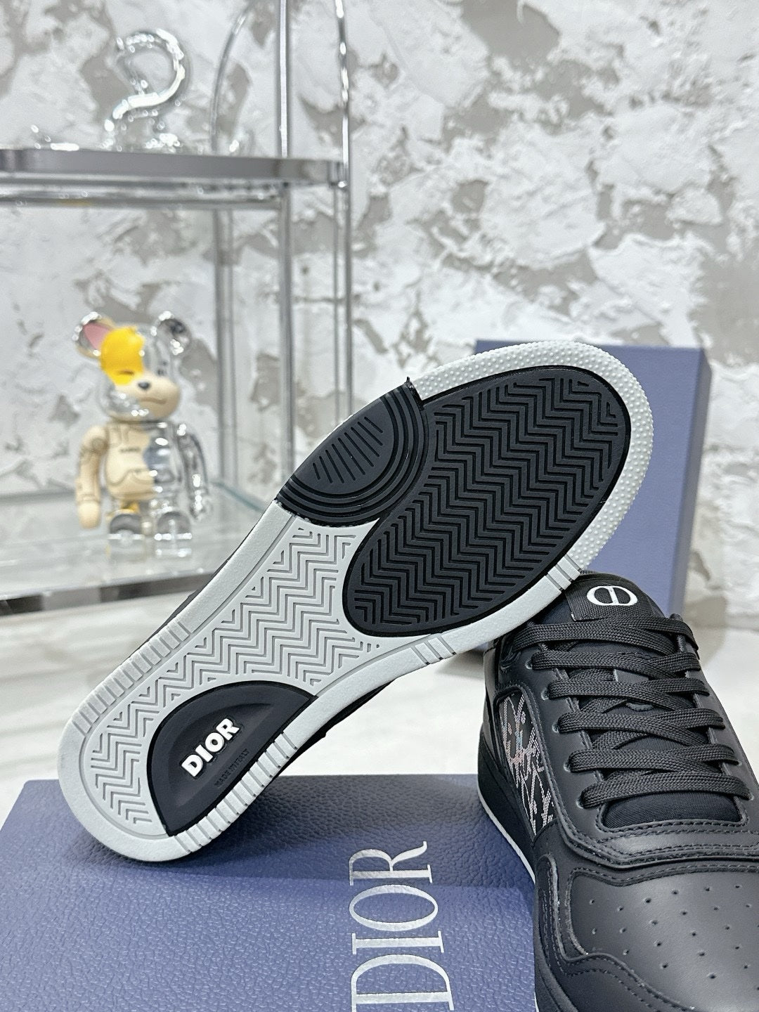 SNEAKERS DIOR B27 NOIR