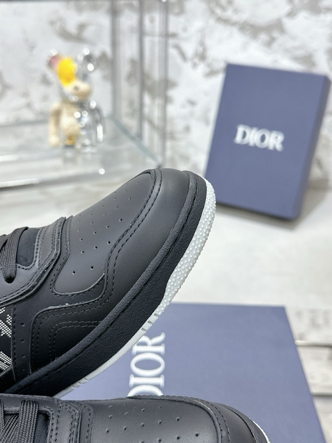 SNEAKERS DIOR B27 NOIR