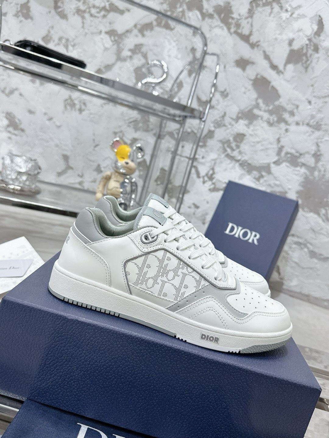 SNEAKERS DIOR B27 BLANC