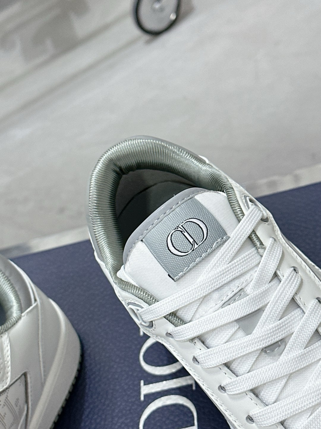 SNEAKERS DIOR B27 BLANC