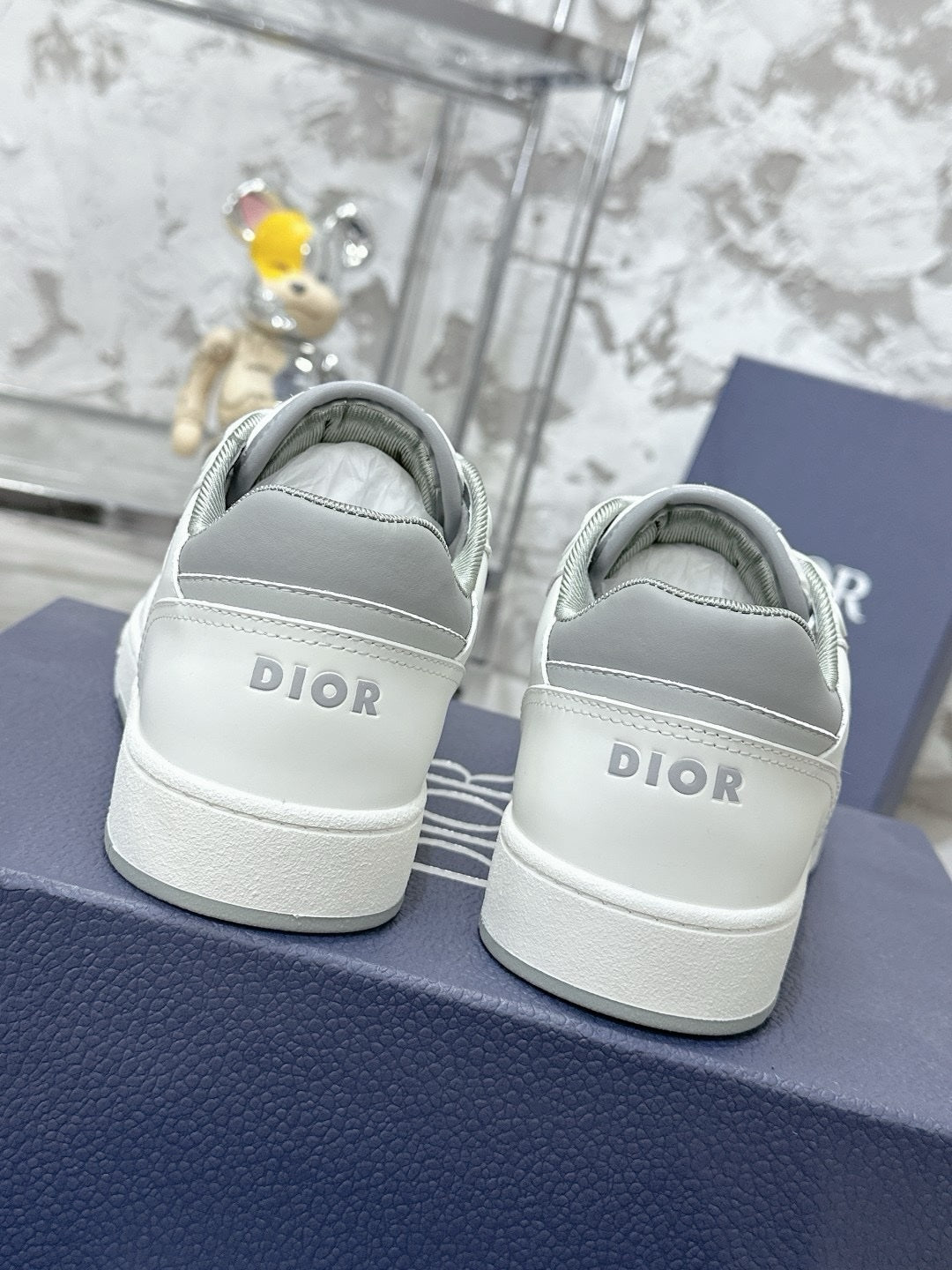 SNEAKERS DIOR B27 BLANC