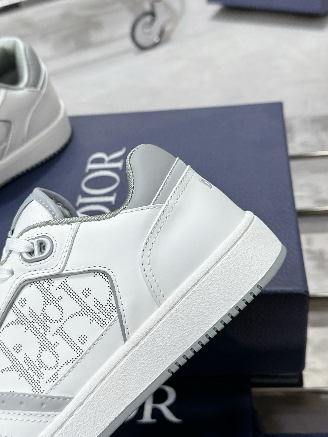 SNEAKERS DIOR B27 BLANC