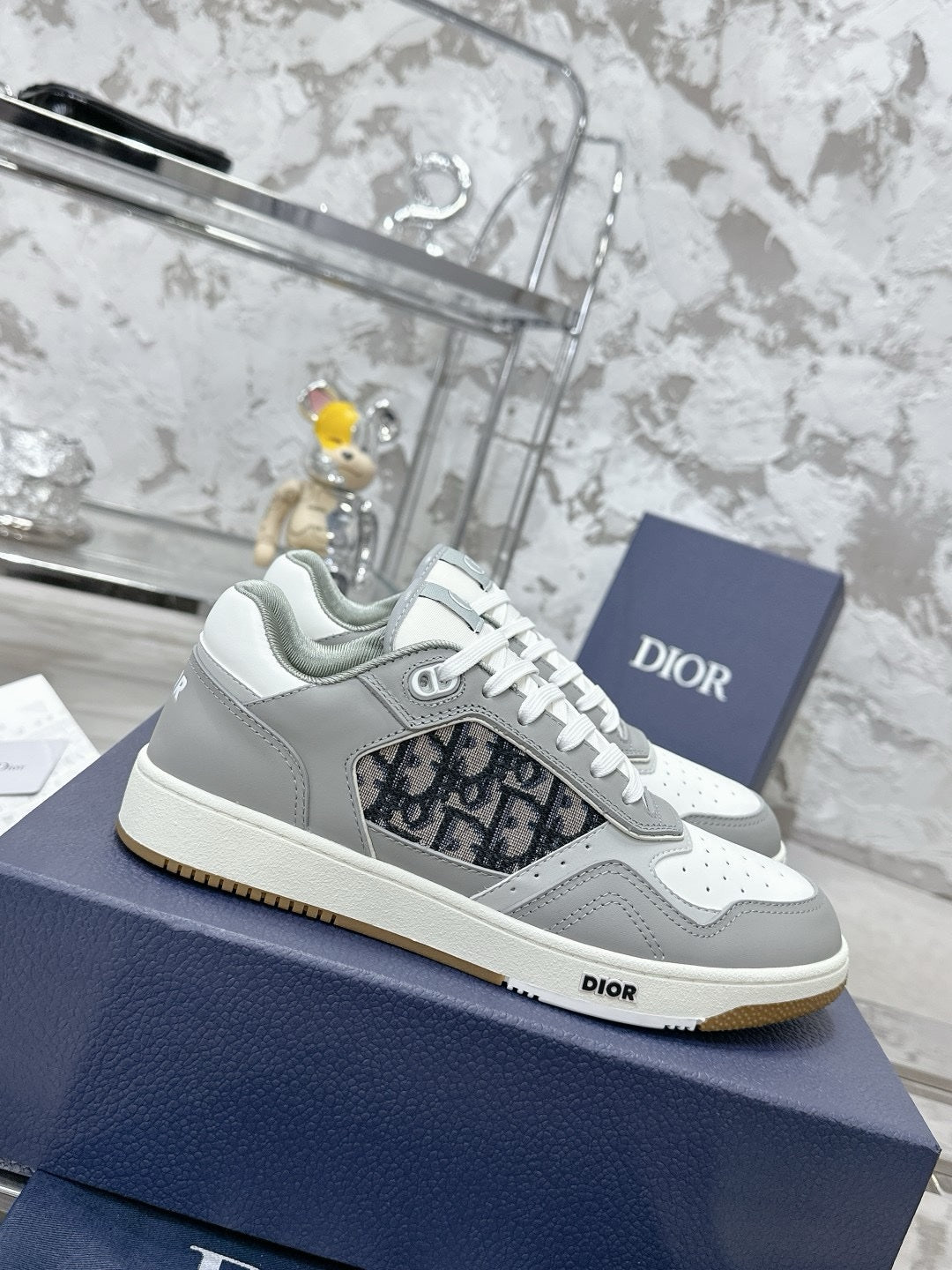 SNEAKERS DIOR B27 GRIS