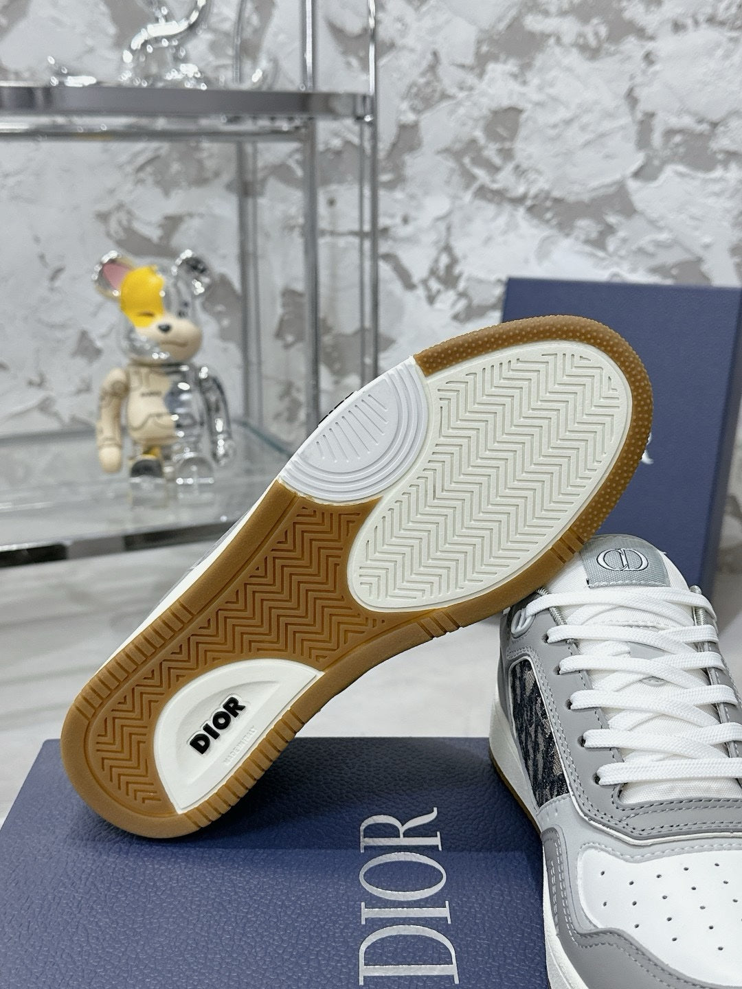 SNEAKERS DIOR B27 GRIS