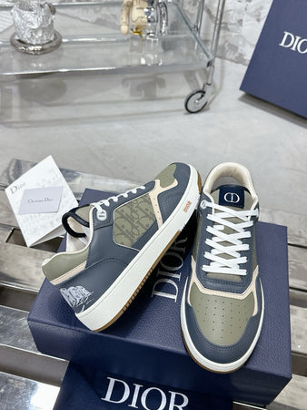 SNEAKERS DIOR B27 KAKI