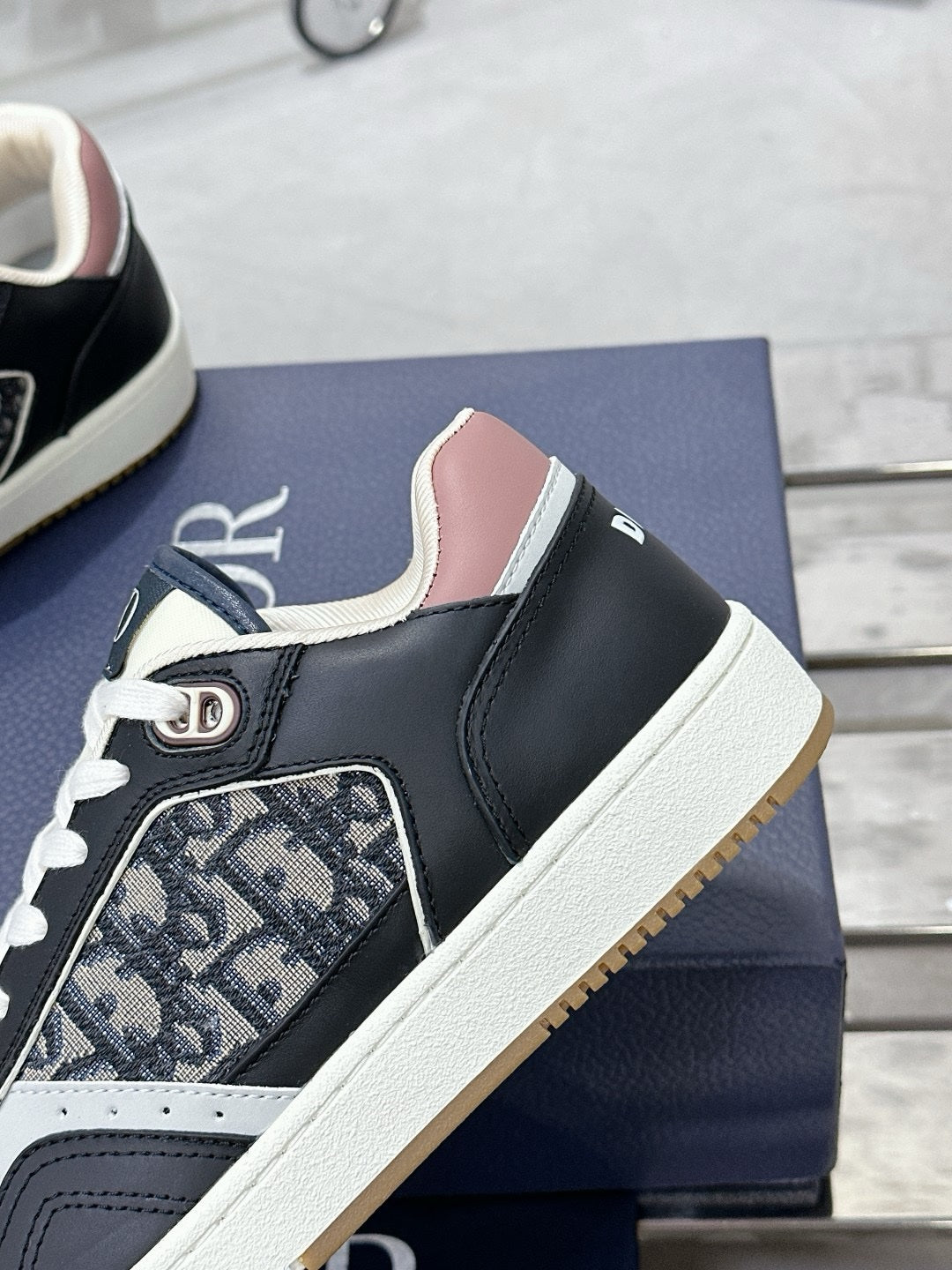 SNEAKERS DIOR B27 ROSE