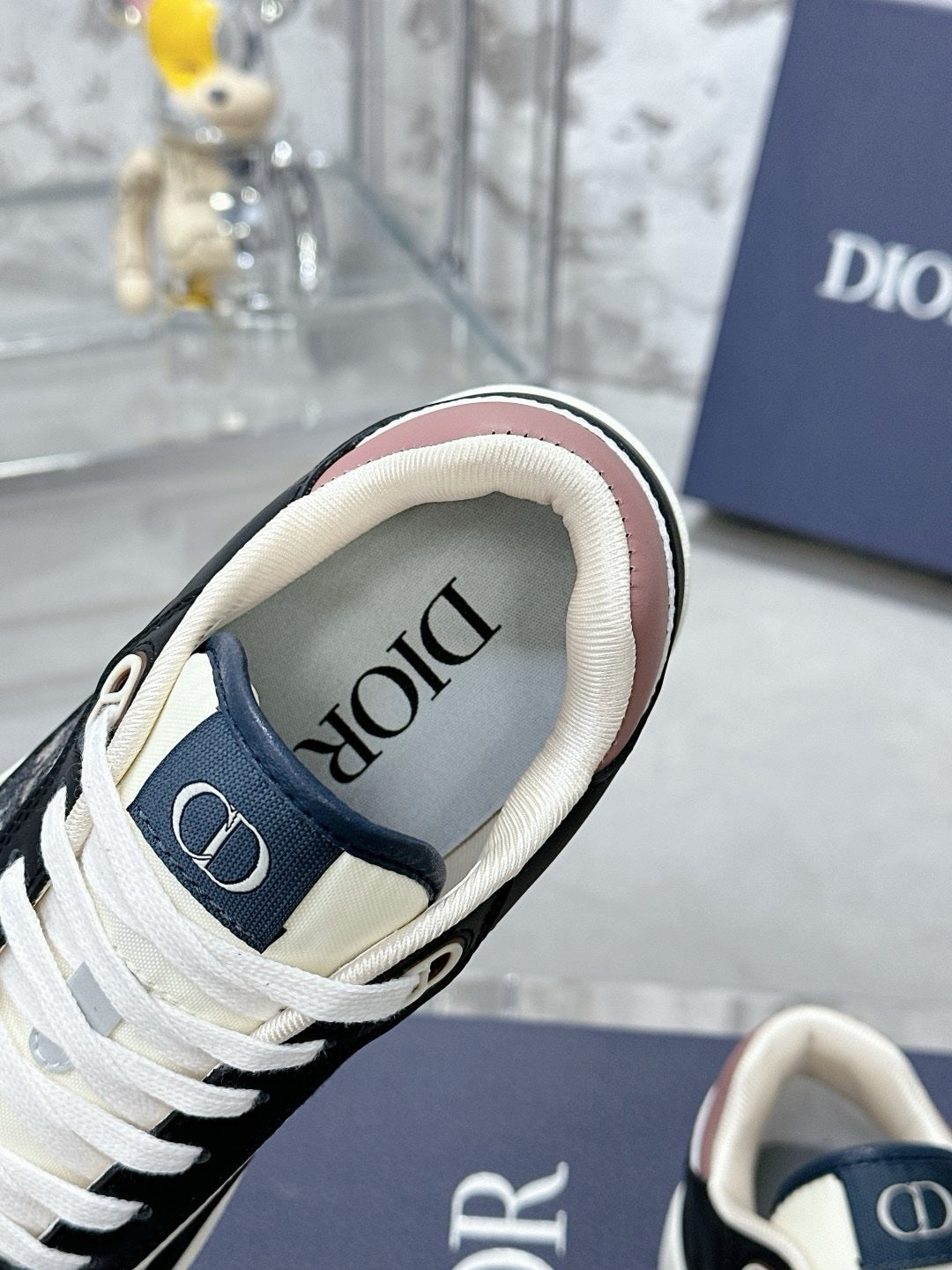 SNEAKERS DIOR B27 ROSE