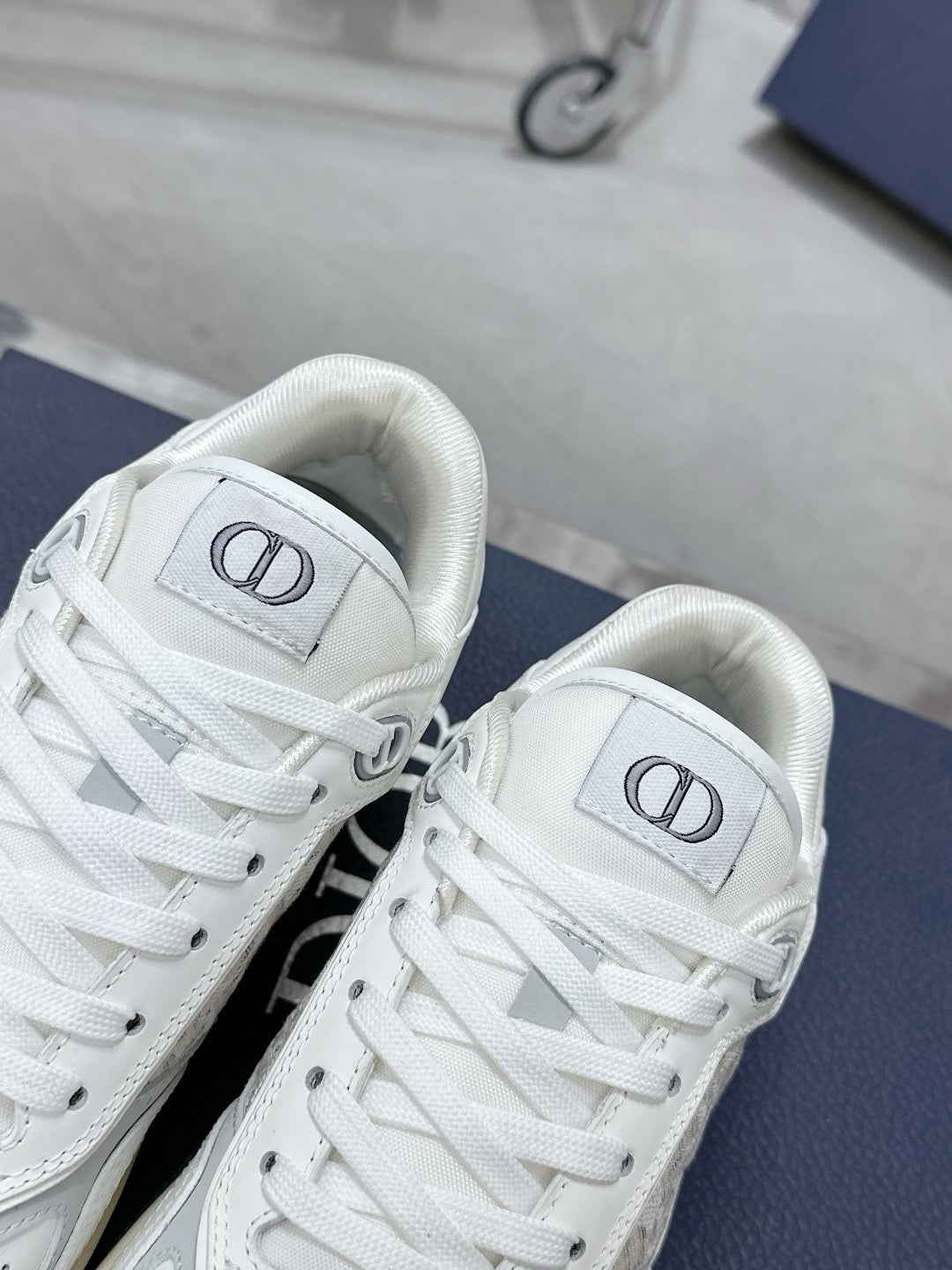 SNEAKERS DIOR B27 CREME