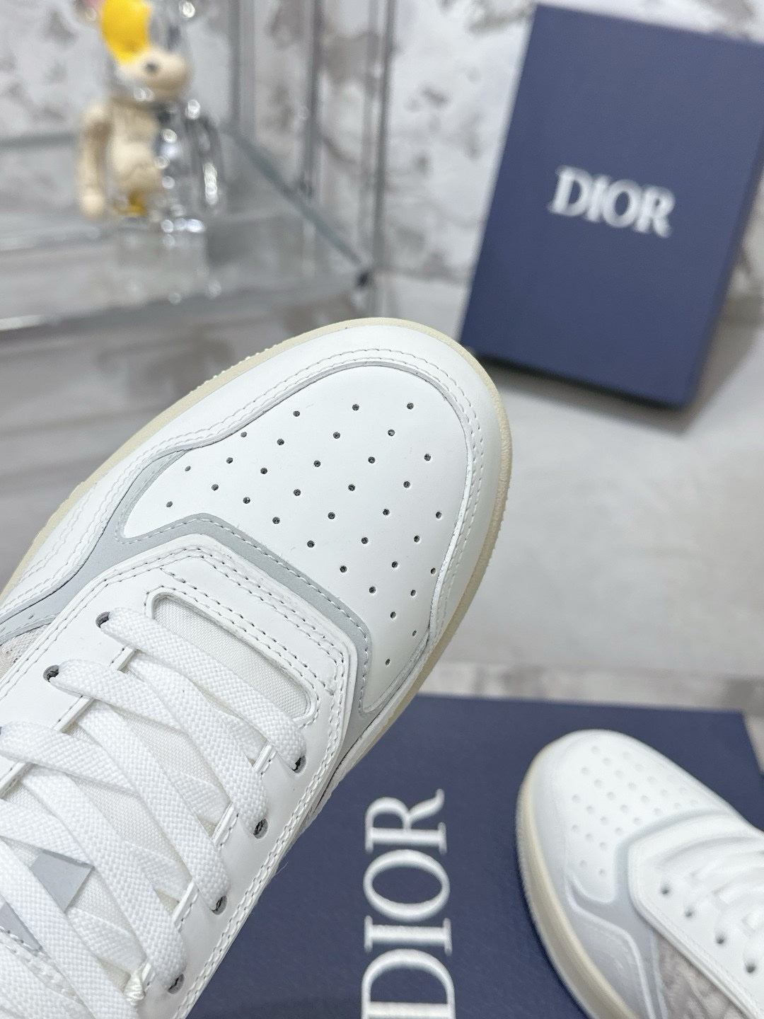 SNEAKERS DIOR B27 CREME
