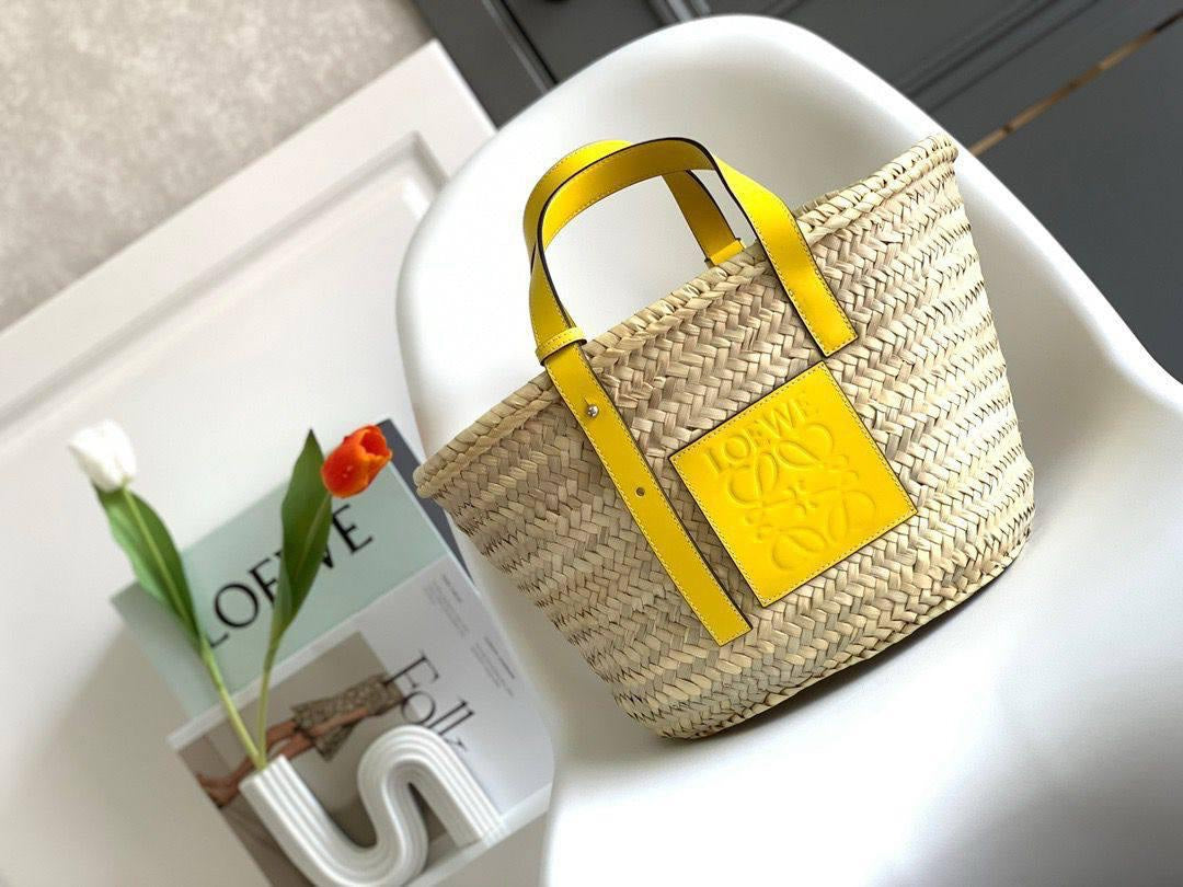 Sac Panier Loewe Jaune