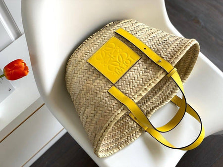 Sac Panier Loewe Jaune