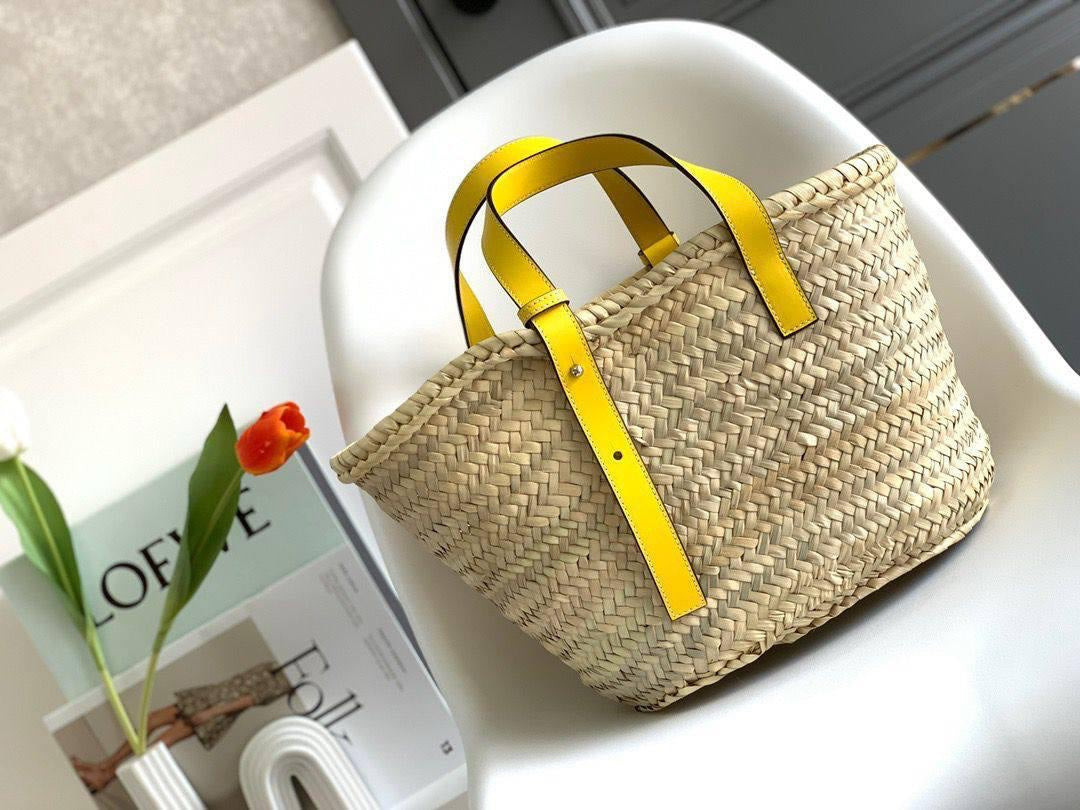 Sac Panier Loewe Jaune