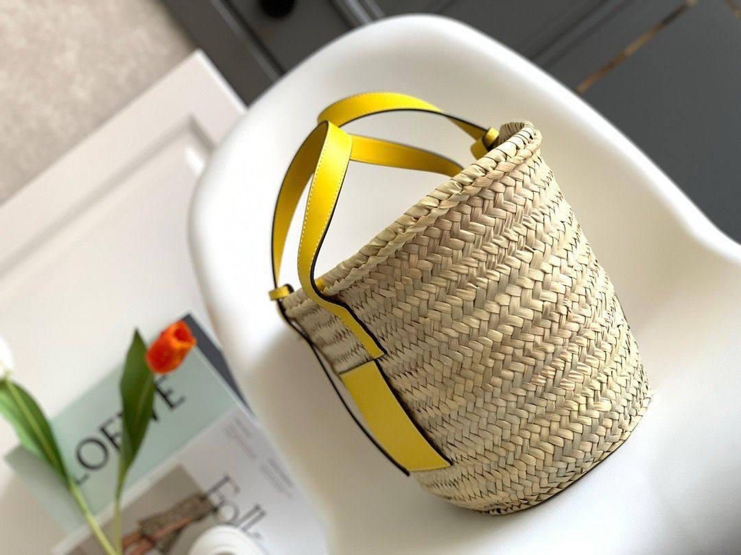 Sac Panier Loewe Jaune