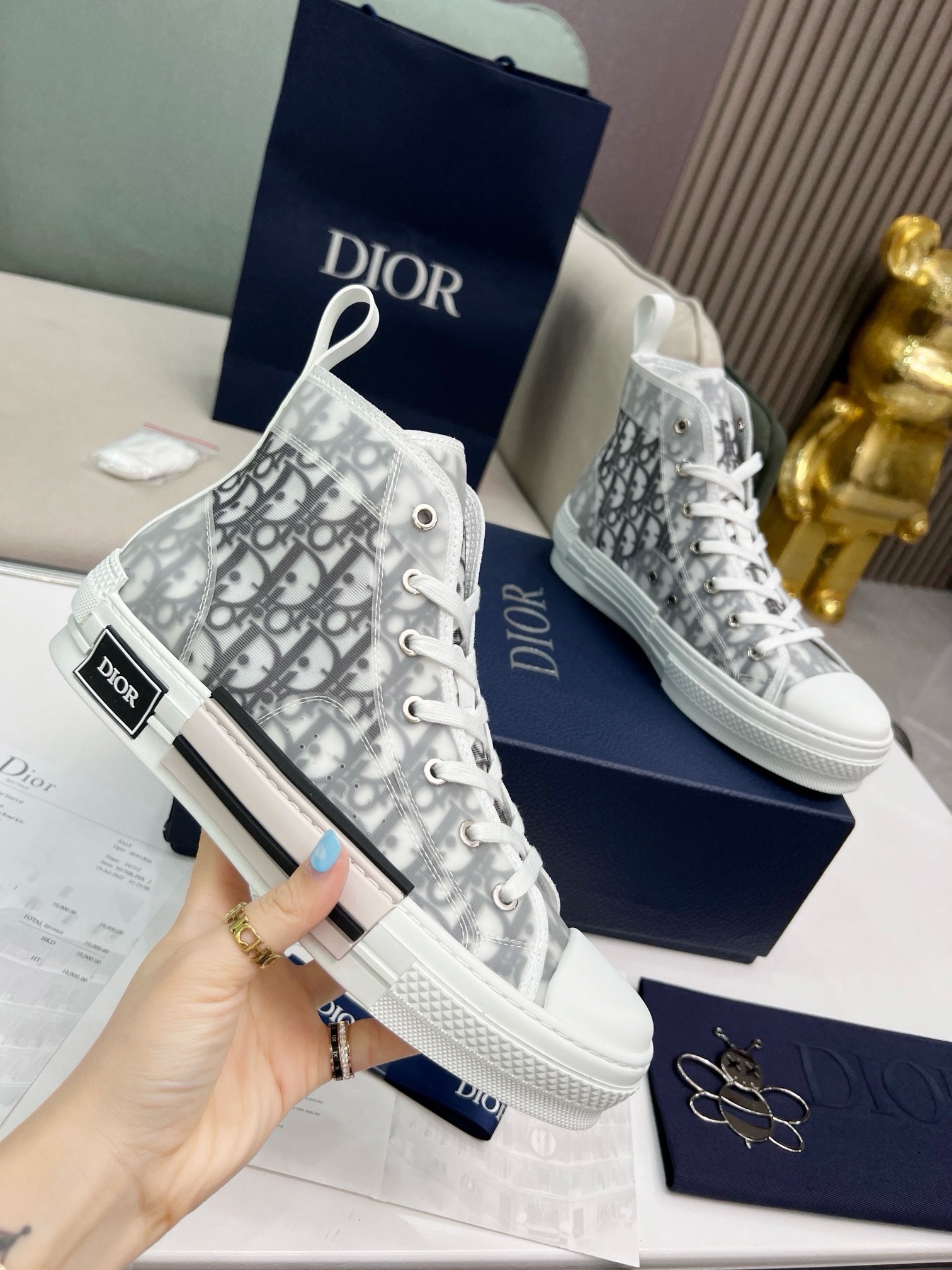SNEAKERS DIOR B23