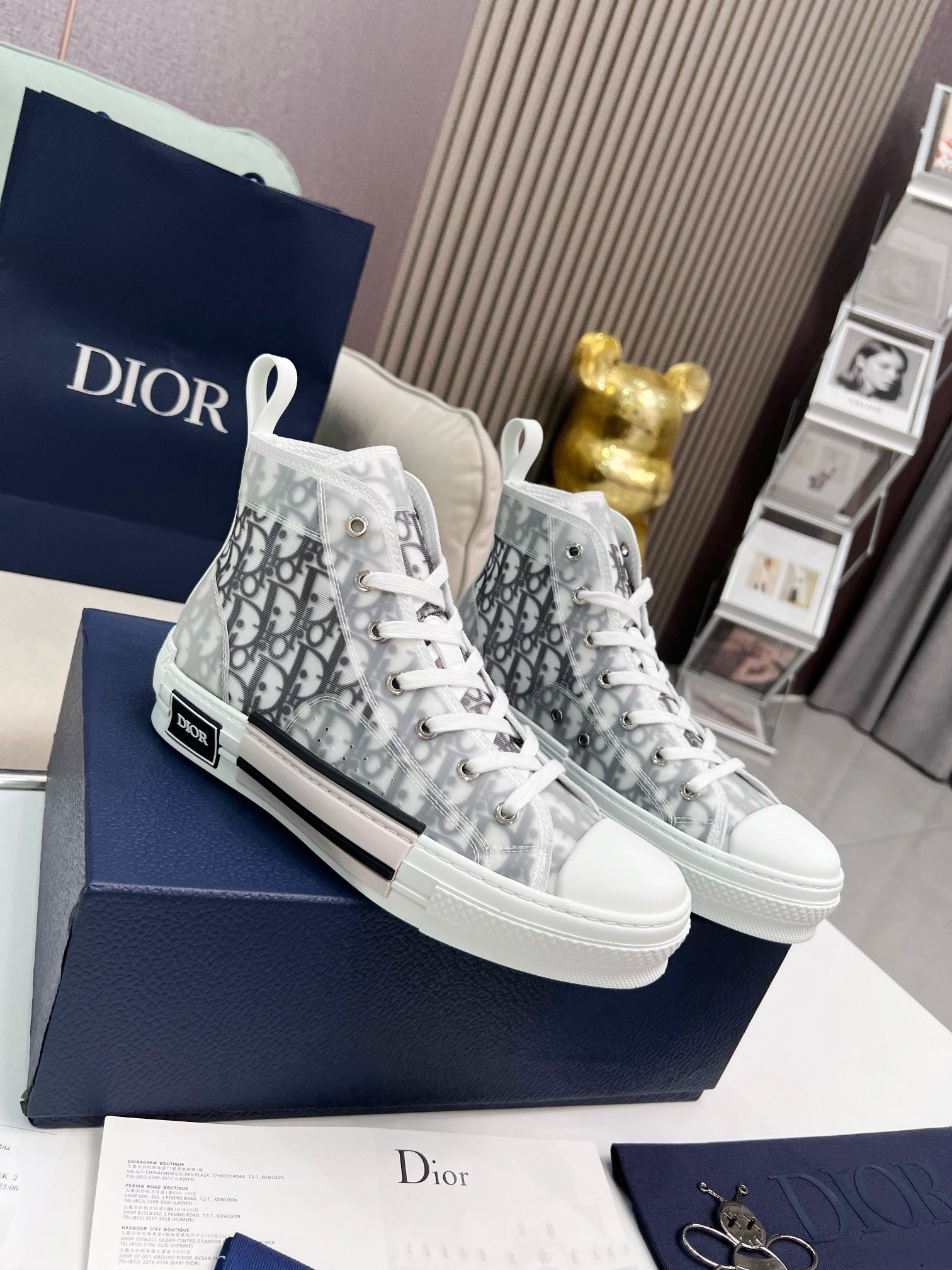 SNEAKERS DIOR B23