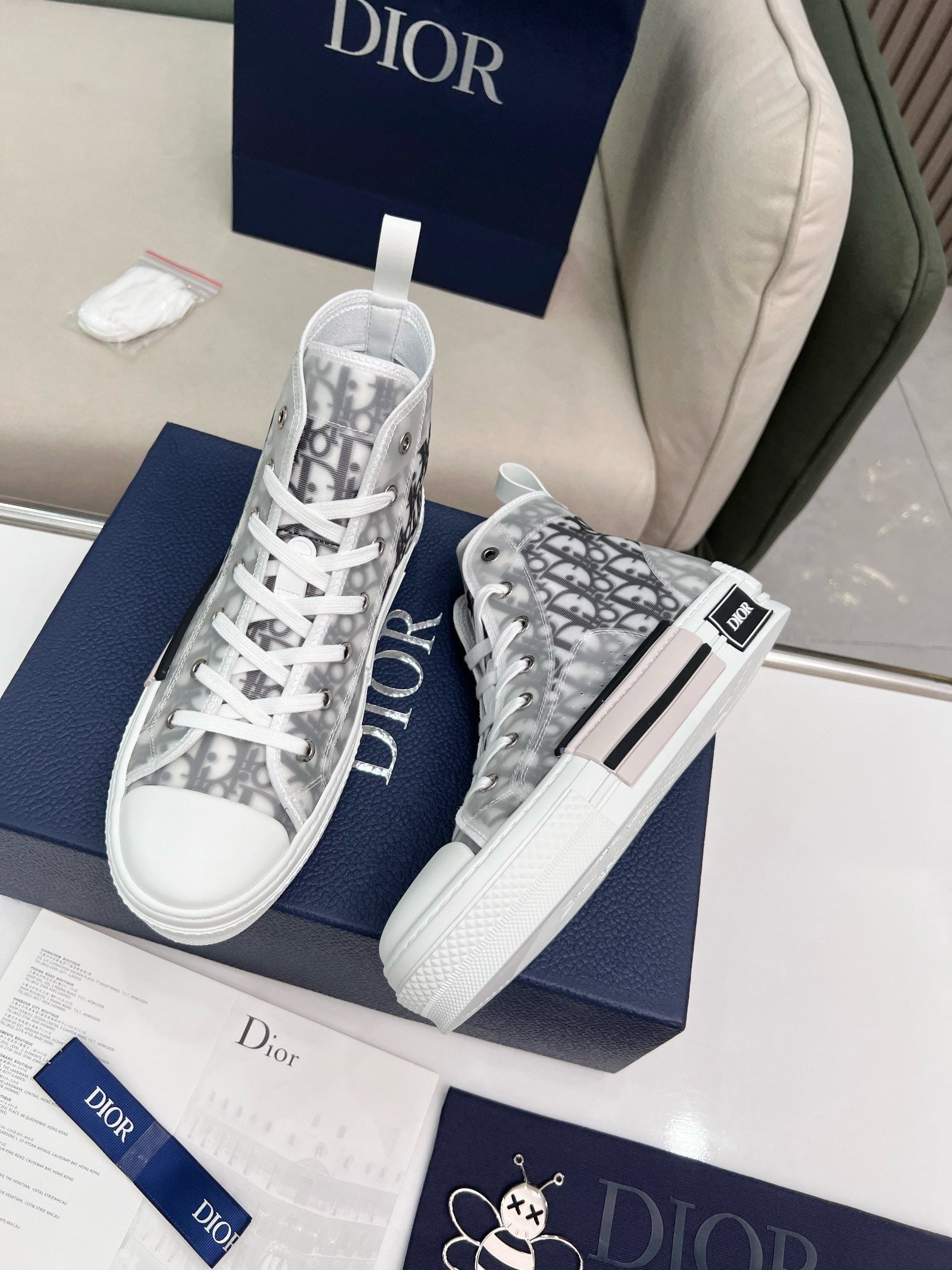 SNEAKERS DIOR B23
