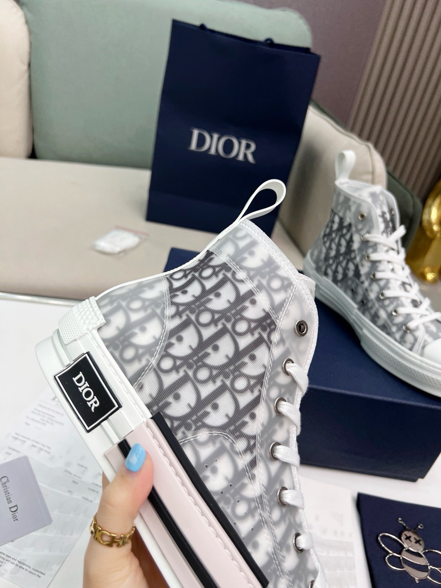 SNEAKERS DIOR B23