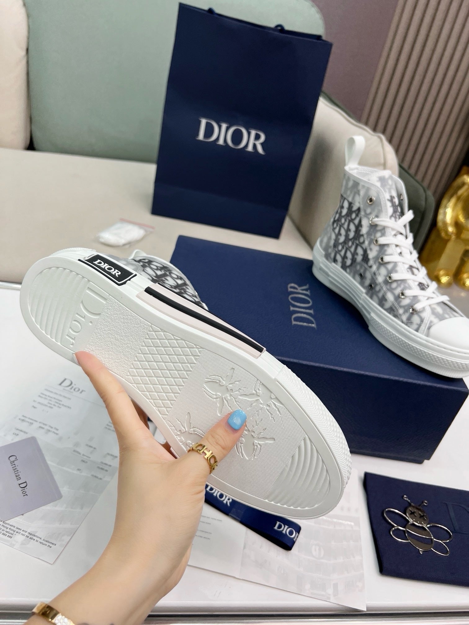 SNEAKERS DIOR B23