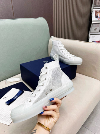 SNEAKERS DIOR B23 BLANC