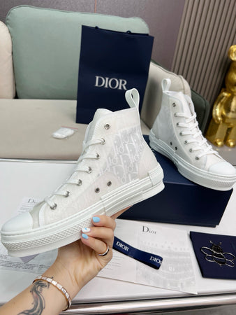 SNEAKERS DIOR B23 BLANC
