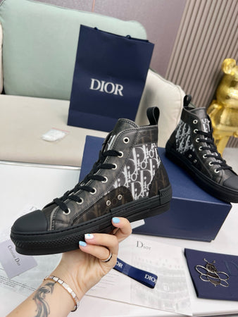 SNEAKERS DIOR B23 NOIR