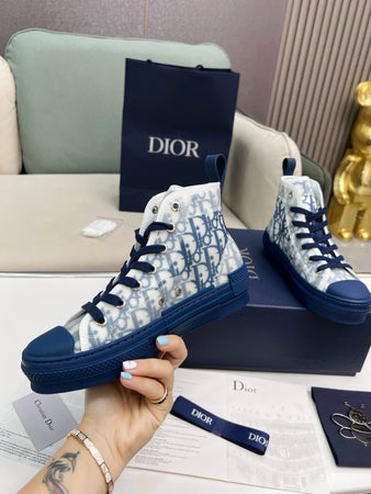 SNEAKERS DIOR B23 BLEU