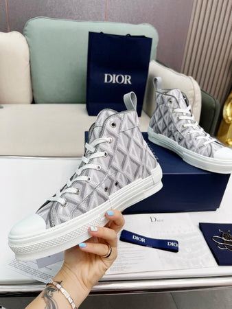 SNEAKERS DIOR B23 GRIS DIAMOND