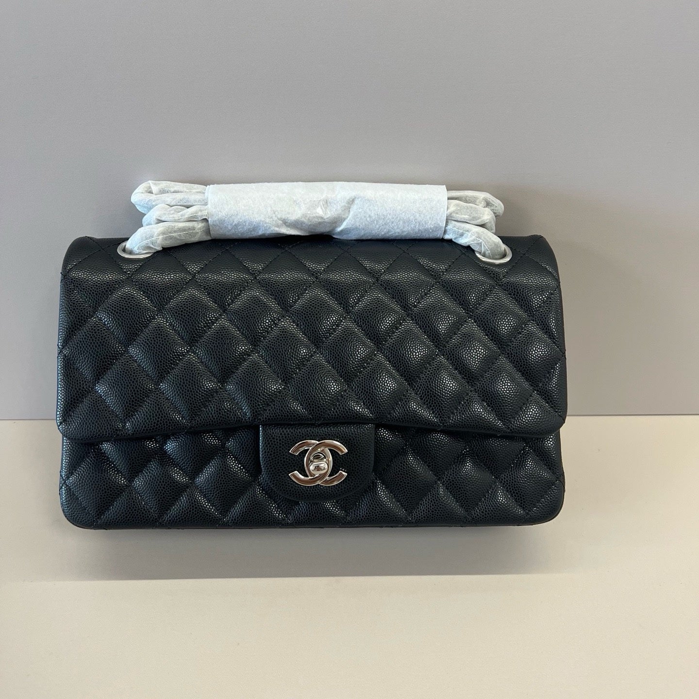 Sac Chanel Timeless Noir (Grainé)