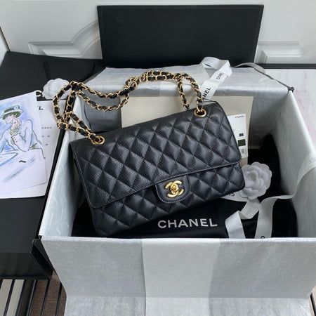 Sac Chanel Timeless Noir (Grainé)