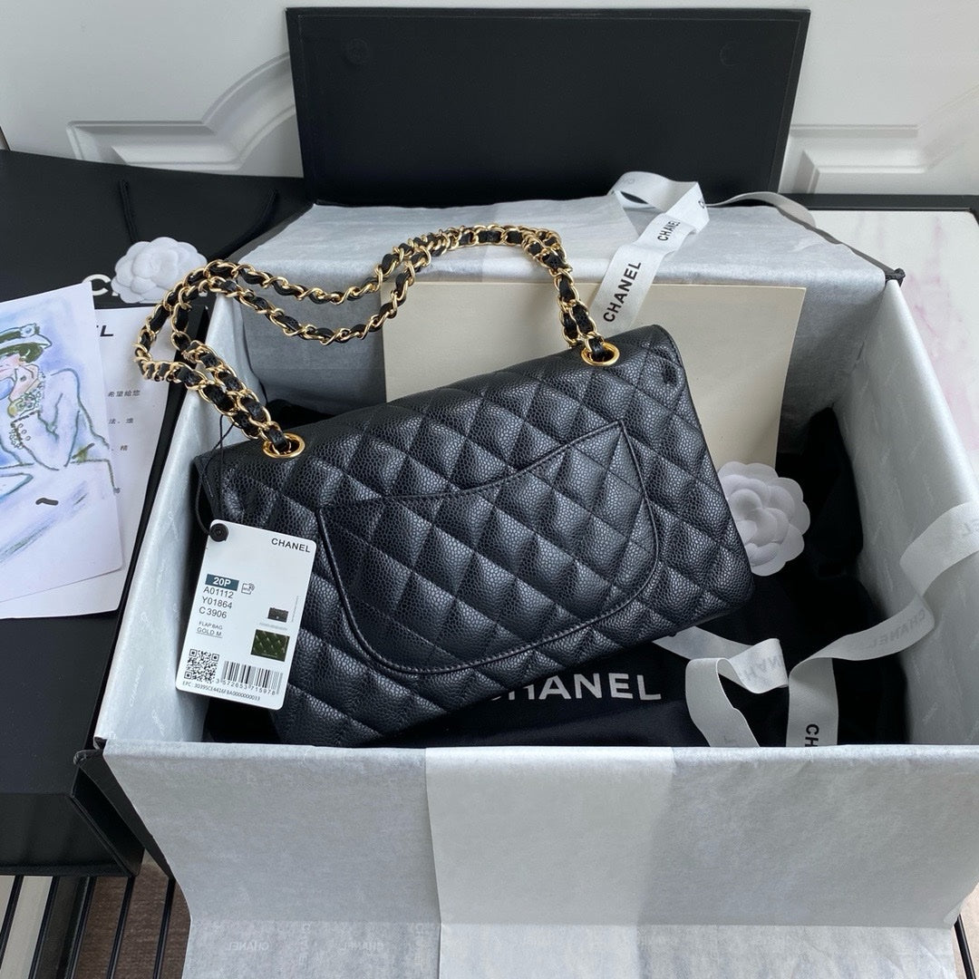 Sac Chanel Timeless Noir (Grainé)