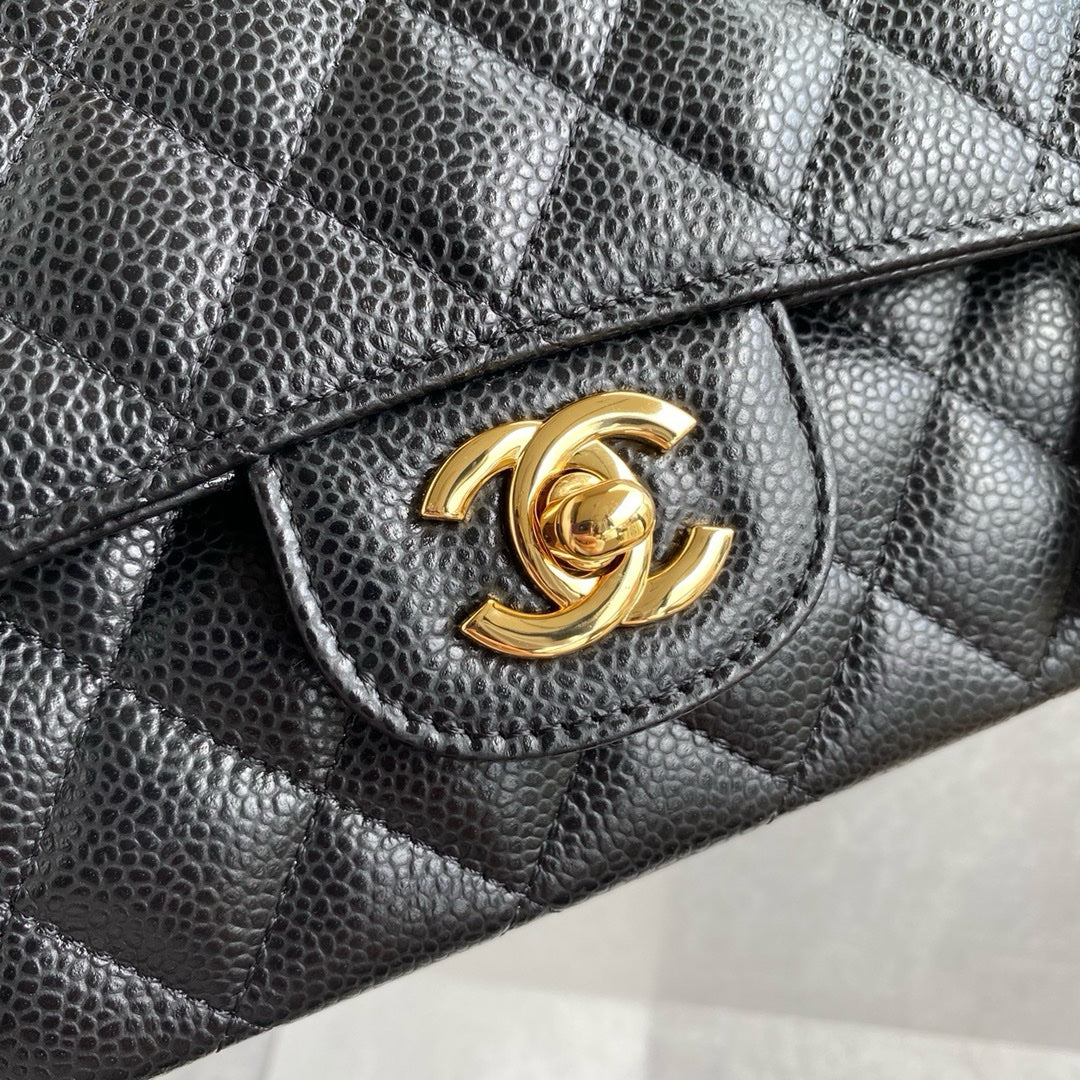 Sac Chanel Timeless Noir (Grainé)
