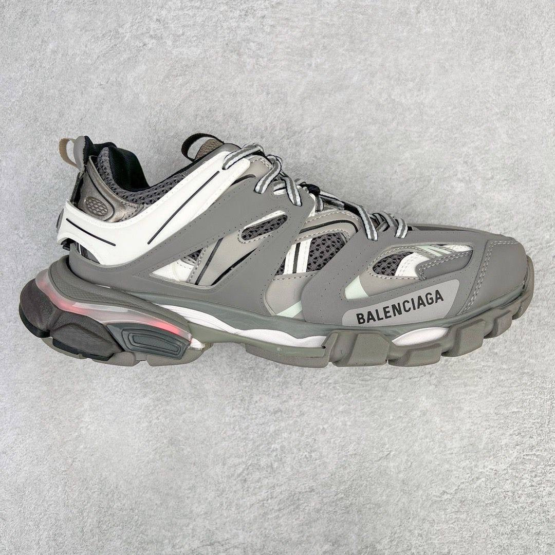 SNEAKERS BALENCIAGA TRACK GRIS LED