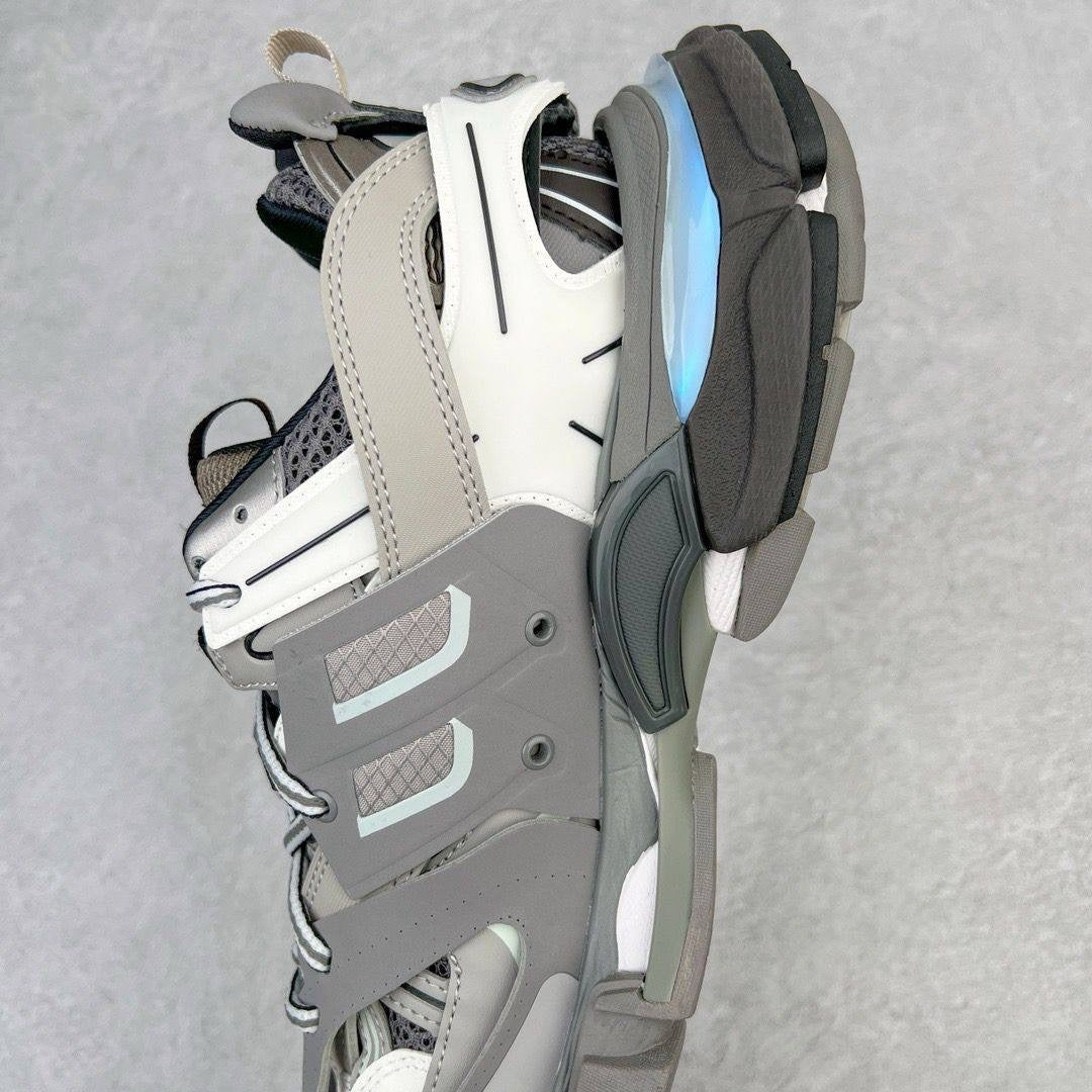 SNEAKERS BALENCIAGA TRACK GRIS LED