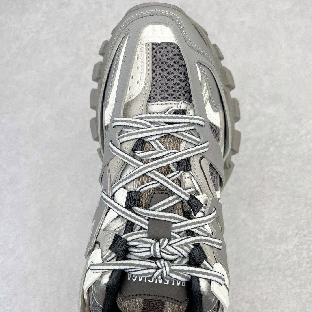SNEAKERS BALENCIAGA TRACK GRIS LED