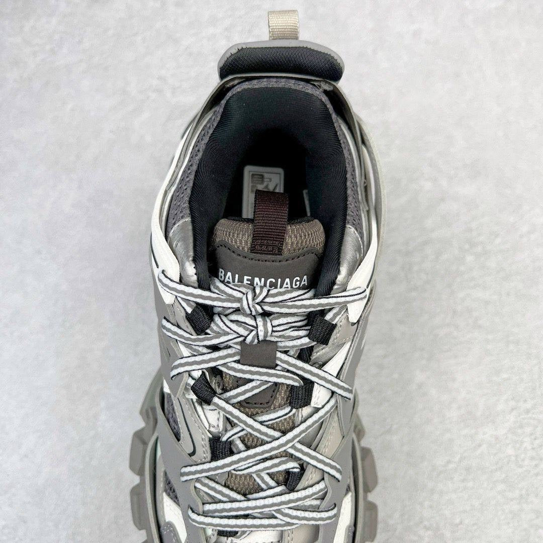 SNEAKERS BALENCIAGA TRACK GRIS LED