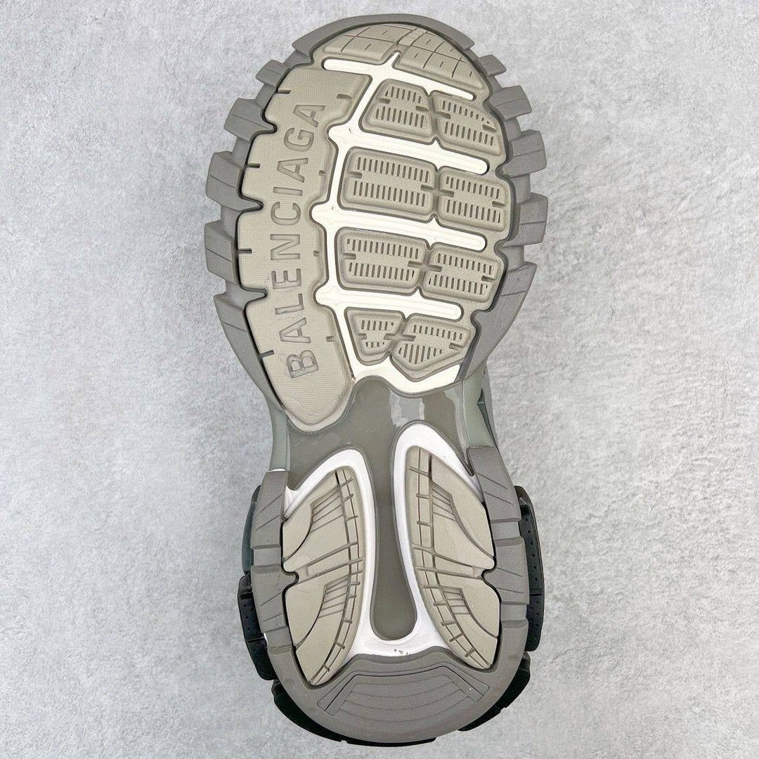 SNEAKERS BALENCIAGA TRACK GRIS LED