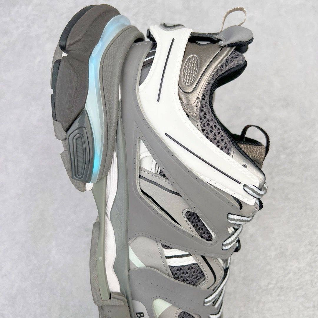 SNEAKERS BALENCIAGA TRACK GRIS LED