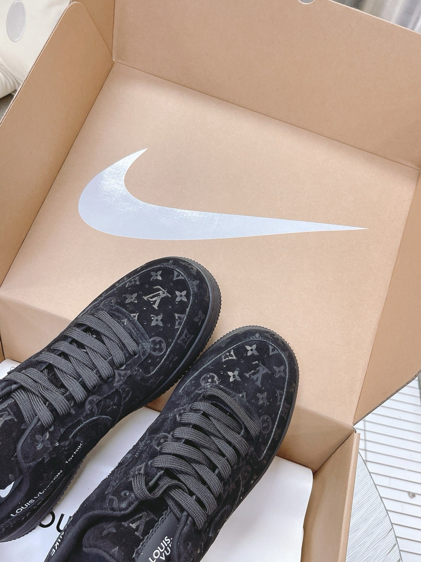 SNEAKERS AIR FORCE 1 X LOUIS VUITTON NOIR