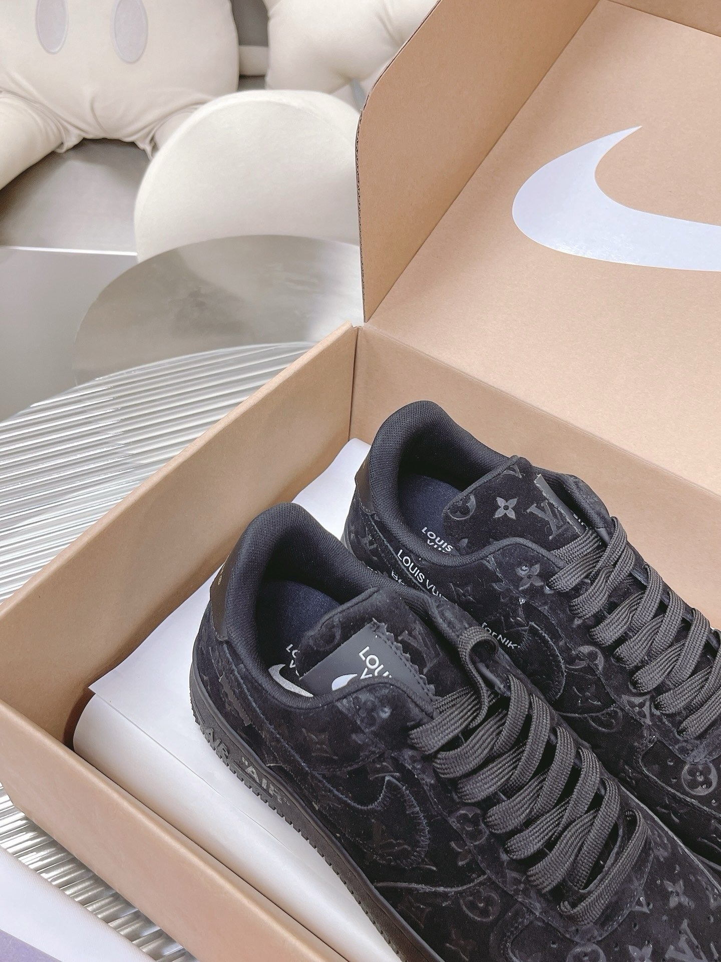 SNEAKERS AIR FORCE 1 X LOUIS VUITTON NOIR
