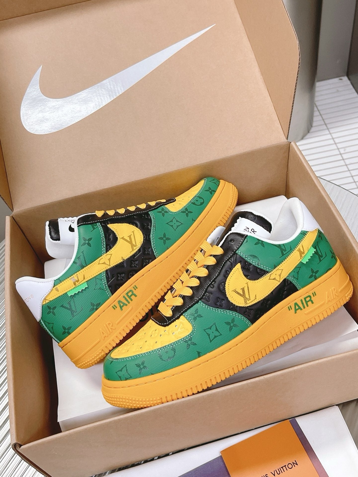SNEAKERS AIR FORCE 1 X LOUIS VUITTON BRASIL